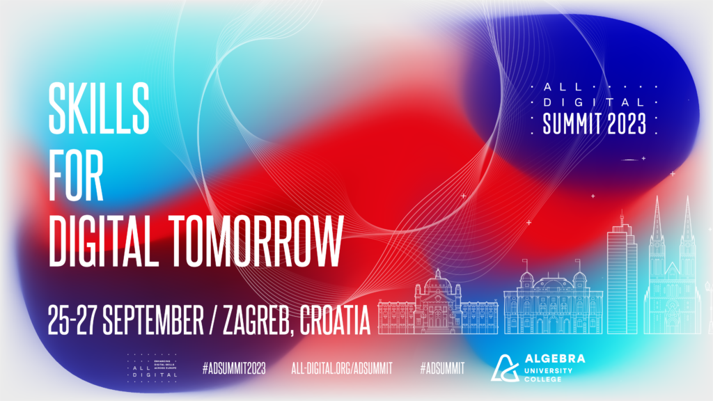 ALL DIGITAL SUMMIT 2023 Zagrzeb ECCC Europejski Certyfikat